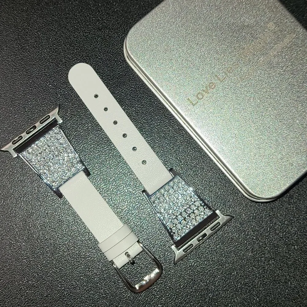 Apple Watch bans Silver/White